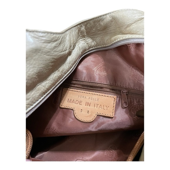 Vera Pelle bag Genuine leather made in Italy! - Picture 3 of 13